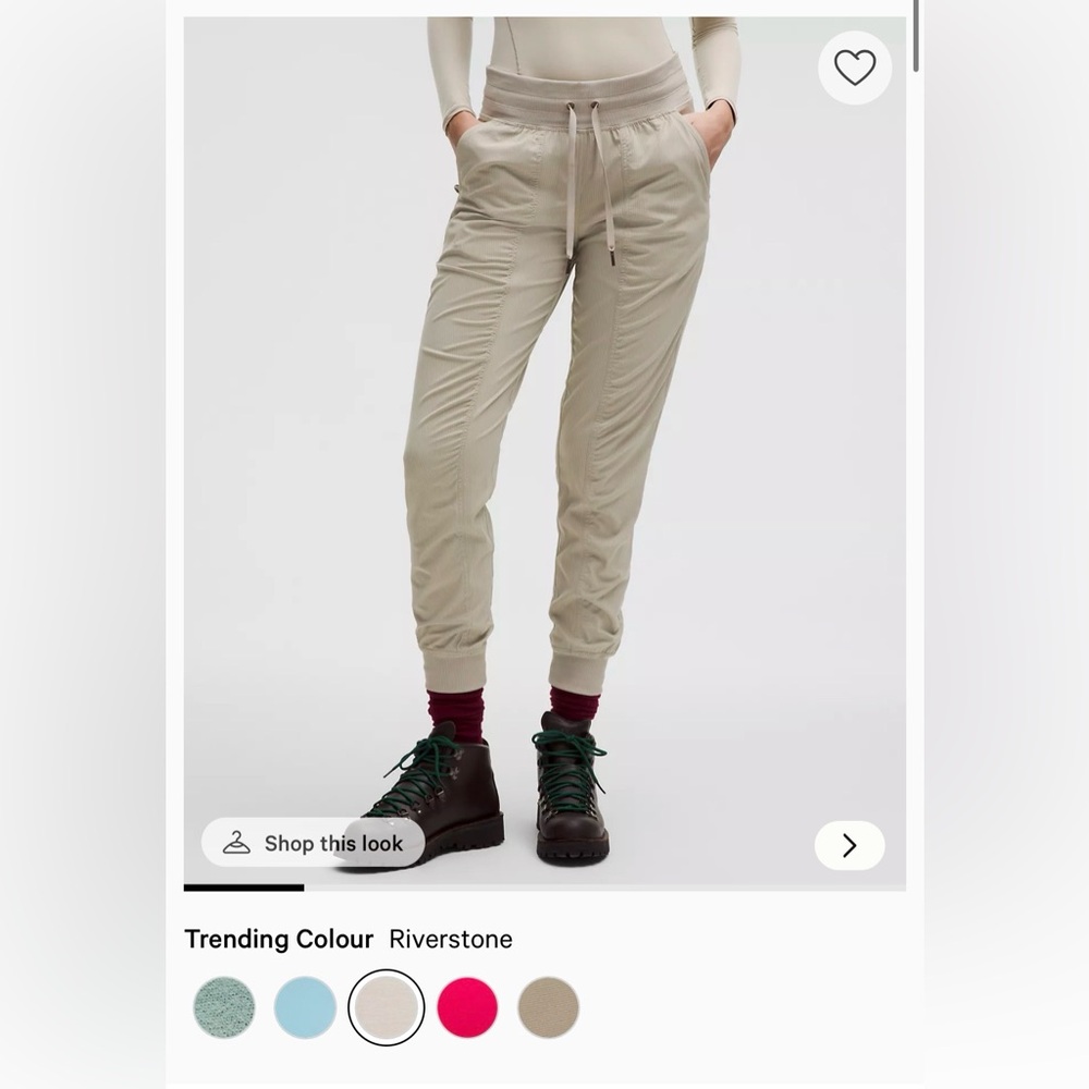lululemon athletica Riverstone Joggers